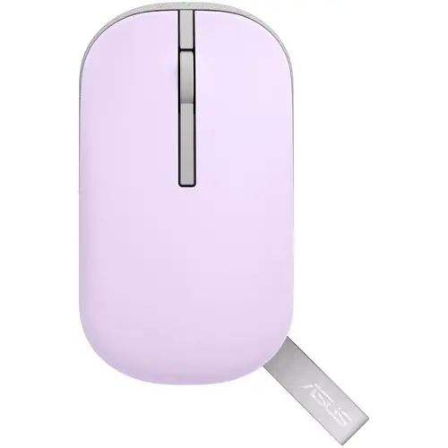 Mouse Wireless ASUS Marshmallow MD100, 1600 DPI (Roz)