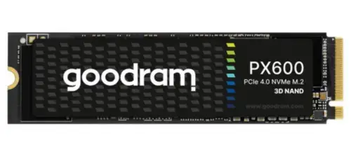 SSD GOODRAM PX600, 2TB, M.2 2280, PCIe 4.0 x4, 3D NAND, NVMe