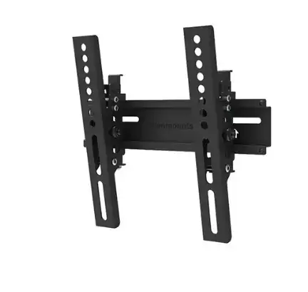 Suport Perete Neomounts WL35-350BL12, 24inch-55inch, 25 kg (Negru)