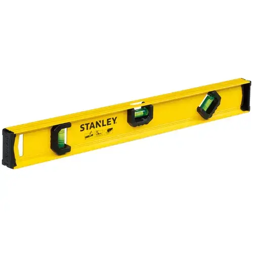 Nivela cu 3 bule 450mm Basic I-Beam Stanley