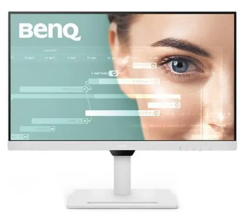 Monitor IPS LED BenQ 31.5inch GW3290QT, QHD (2560 x 1440), HDMI, DisplayPort, Boxe, Pivot (Alb)