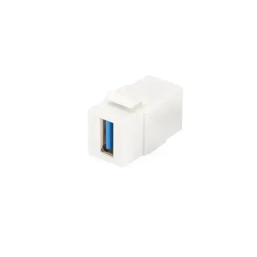 Modul Keystone Digitus DN-93404, Alb