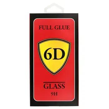 Folie de protectie Ecran OEM pentru Samsung Galaxy A04s A047 / A13 A135 / A13 5G A136, Sticla securizata, Full Glue, 6D, Neagra
