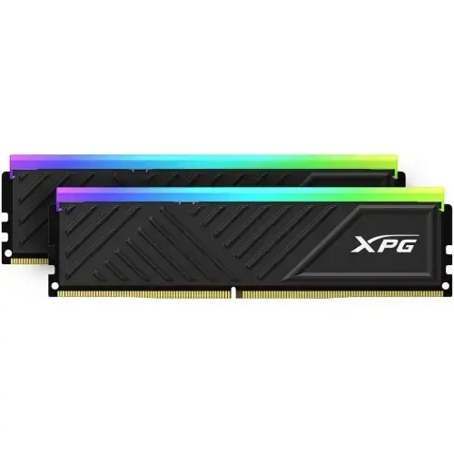 Memorie ADATA XPG SPECTRIX D35G RGB, 16GB (2x8GB) DDR4, 3600MHz CL18, Dual Channel Kit