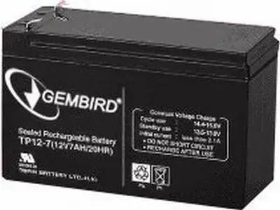 Baterie Gembird BAT-12V7AH