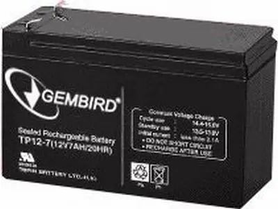 Baterie Gembird BAT-12V7AH