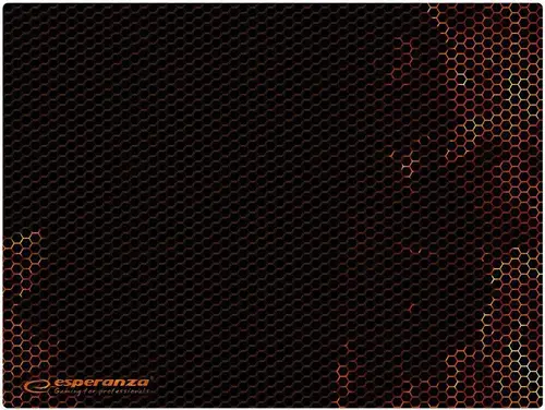 Mouse Pad Gaming Esperanza EGP103R (Negru/Rosu)