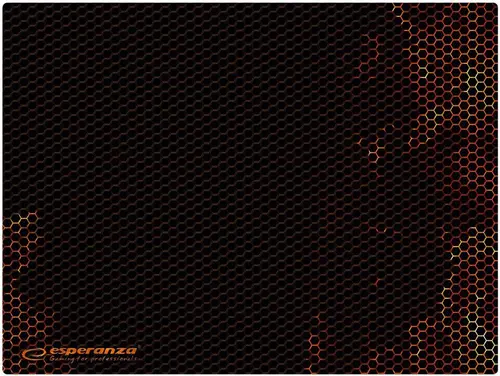 Mouse Pad Gaming Esperanza EGP103R (Negru/Rosu)