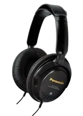 Casti Panasonic RP-HTF295 (Negre)