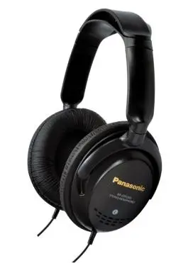 Casti Panasonic RP-HTF295 (Negre)