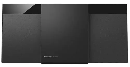 Micro Sistem Audio Panasonic SC-HC300EG-K, 20 W, Radio FM, CD, USB, Bluetooth (Negru)