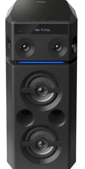 Sistem audio Panasonic SC-UA30E-K, 300W RMS, Bluetooth (Negru)