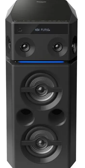 Sistem audio Panasonic SC-UA30E-K, 300W RMS, Bluetooth (Negru)