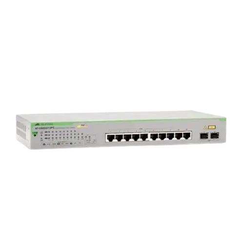 Switch Allied Telesis AT-GS950/10PSV2-50, 8 porturi, PoE