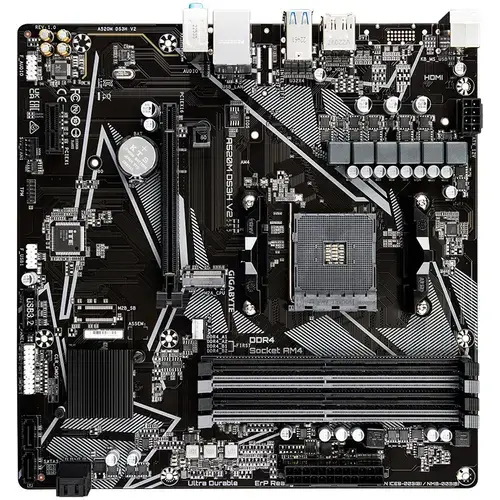 Placa de baza GIGABYTE A520M DS3H V2, Socket AM4