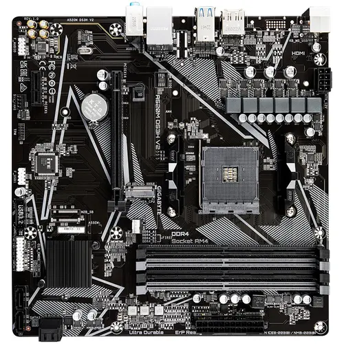 Placa de baza GIGABYTE A520M DS3H V2, Socket AM4