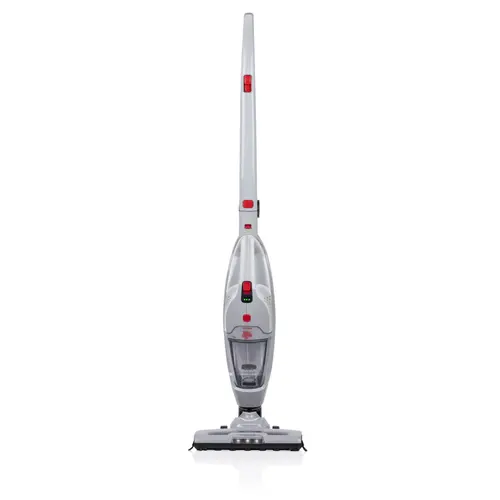 Aspiratorul vertical fara fir 2in1 Dirt Devil DD9007, Putere 105W, recipient colectare 0.5l, 2 viteze, autonomie 38min, Afisaj Led, Alb