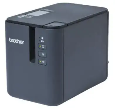 Sistem de etichetare profesional Brother P-Touch PT-P900W, Wireless (Negru)