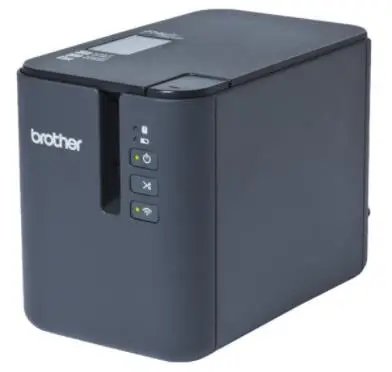 Sistem de etichetare profesional Brother P-Touch PT-P900W, Wireless (Negru)