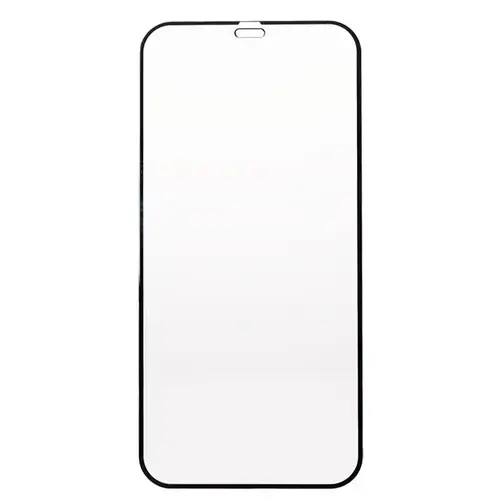 Folie de protectie Spacer pentru iPhone 12 si 12 Pro, sticla 9D, duritate 9H, Tempered Glass