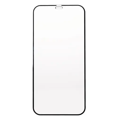 Folie de protectie Spacer pentru iPhone 12 si 12 Pro, sticla 9D, duritate 9H, Tempered Glass