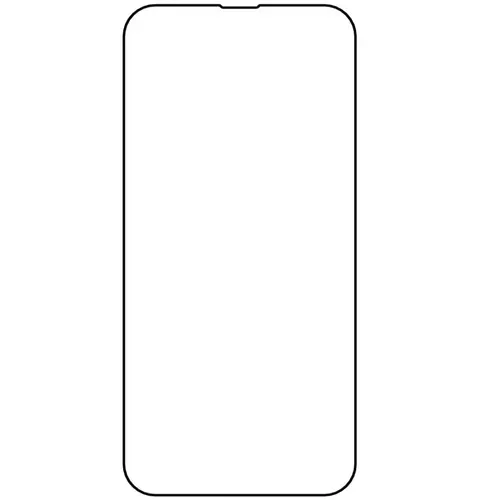 Folie de protectie Spacer pentru iPhone 14, sticla 9D, duritate 9H, Tempered Glass