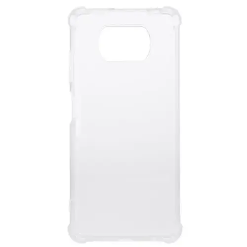 Husa de protectie Spacer pentru Pocophone X3 Pro 5G, material flexibil TPU, Transparenta