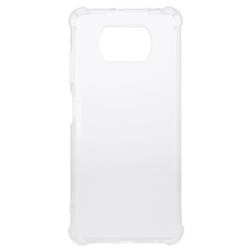 Husa de protectie Spacer pentru Pocophone X3 Pro 5G, material flexibil TPU, Transparenta
