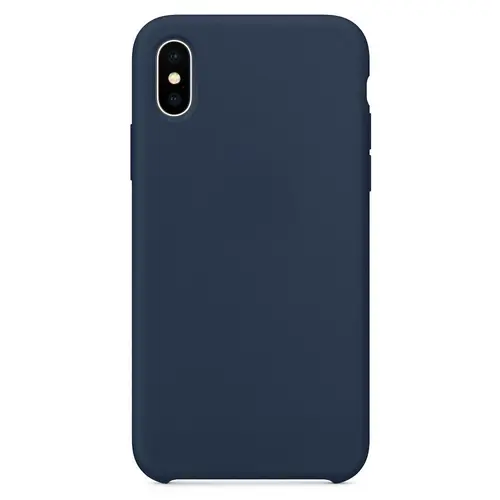Husa pentru Oppo A58 / A78, OEM, Silicone, Bleumarin