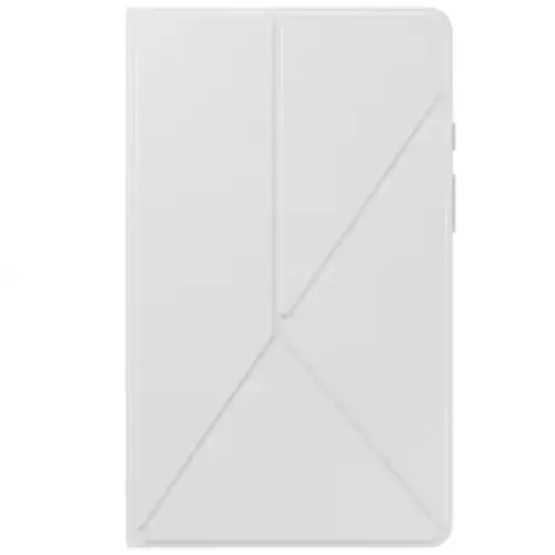 Husa de protectie Samsung Smart Book Cover pentru Galaxy Tab A9, Alb