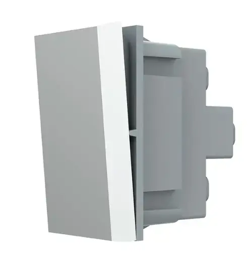 Modul Intrerupator Simplu Mecanic si Cap Scara LIVOLO (Gri)