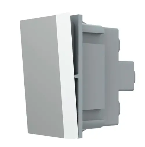 Modul Intrerupator Simplu Mecanic si Cap Scara LIVOLO (Gri)