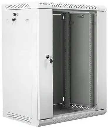 Cabinet metalic Lanberg WF01-6415-10S, 19inch, 15U, 600 x 450