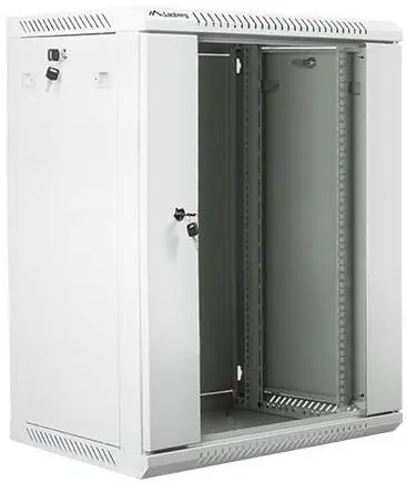 Cabinet metalic Lanberg WF01-6415-10S, 19inch, 15U, 600 x 450