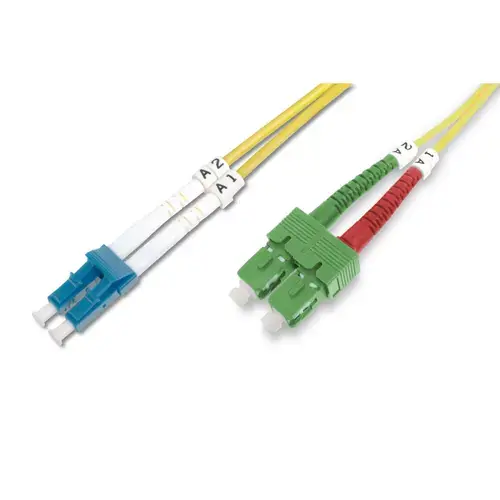 Cablu fibra optica Digitus DK-292SCA3LC-02 2 M LC I-VH OS2 Galben DK-292SCA3LC-02
