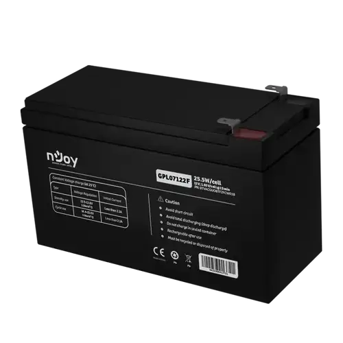 Baterie nJoy GPL07122F 12V 25.5W/celula