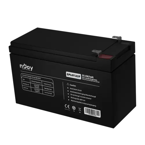 Baterie nJoy GPL07122F 12V 25.5W/celula