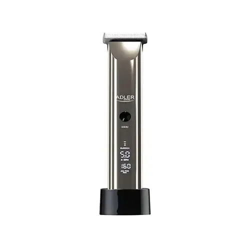 Aparat de tuns Adler AD2834, LCD, Argintiu