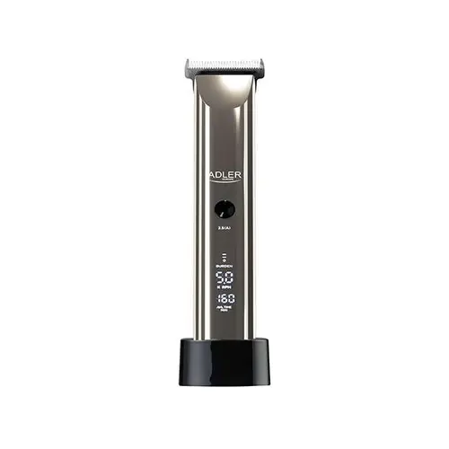 Aparat de tuns Adler AD2834, LCD, Argintiu