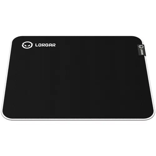 Mousepad gaming Lorgar Legacer 755, 500x420, Negru