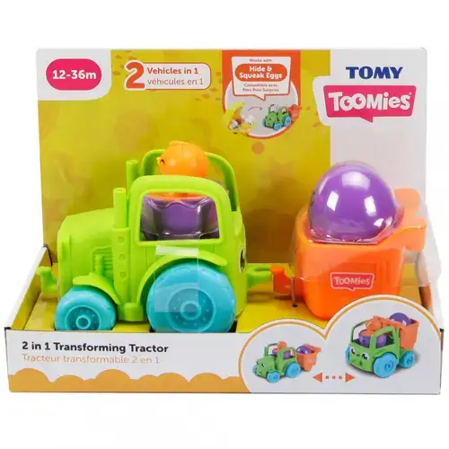 Jucarie Tractoras 2in1