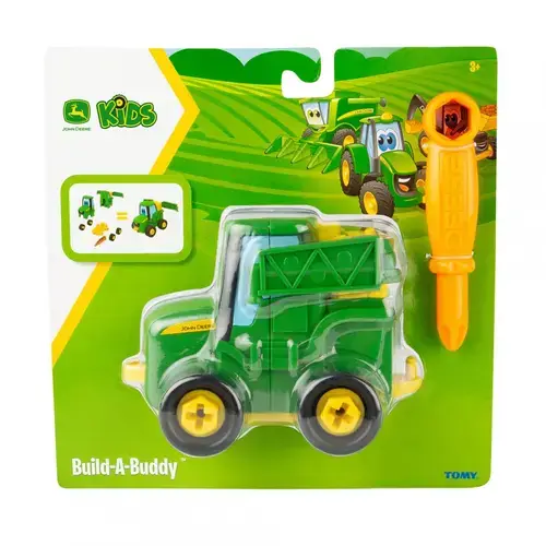 Jucarie Tomy John Deere, Construiti Un Prieten