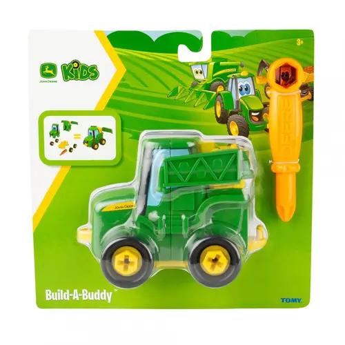 Jucarie Tomy John Deere, Construiti Un Prieten
