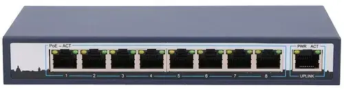Switch ExtraLink CERES ex.3906, 8 Porturi, PoE