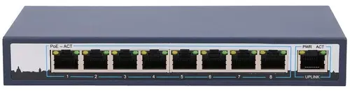 Switch ExtraLink CERES ex.3906, 8 Porturi, PoE