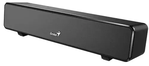 Soundbar Genius 31730024400_S, 6W, alimentare USB, Jack 3.5mm (Negru)