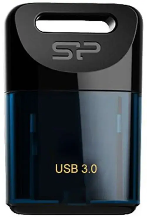 Stick USB Silicon Power Jewel J06, 32GB, USB 3.0 (Albastru)