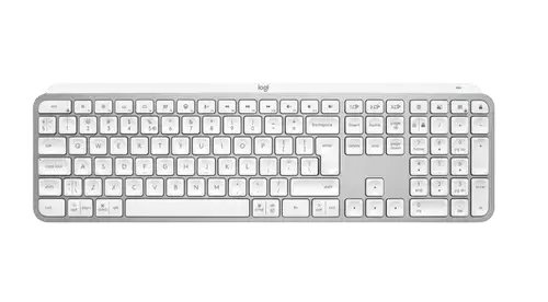 Tastatura wireless Logitech MX Keys S, Iluminare, 2.4GHz&Bluetooth,USB-C, US INTL layout (Gri)