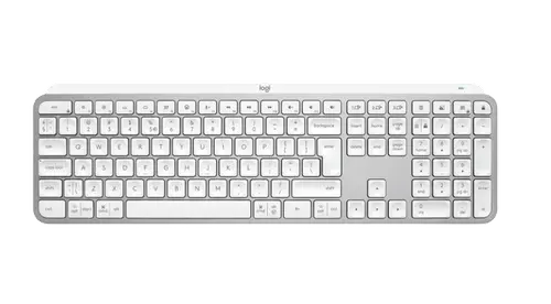 Tastatura wireless Logitech MX Keys S, Iluminare, 2.4GHz&Bluetooth,USB-C, US INTL layout (Gri)