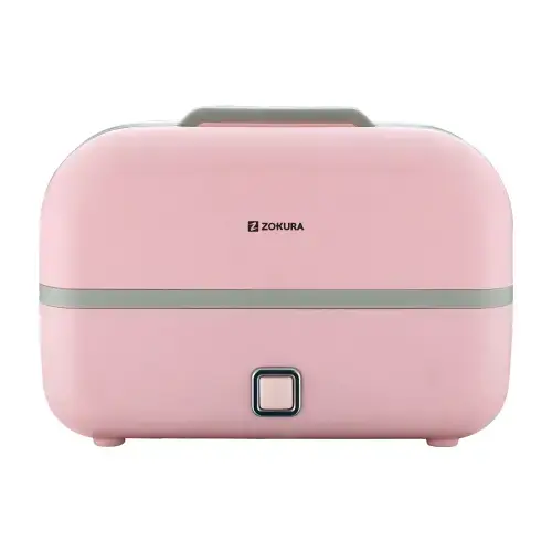 Caserola electrica multifunctionala 3 in 1, 230W, Roz - Zokura